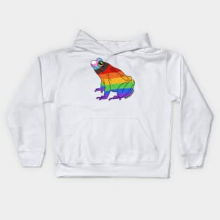 Pride Frog Kids Hoodie